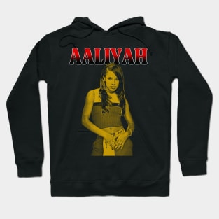 Aliyah // Bootleg Design 80s Hoodie